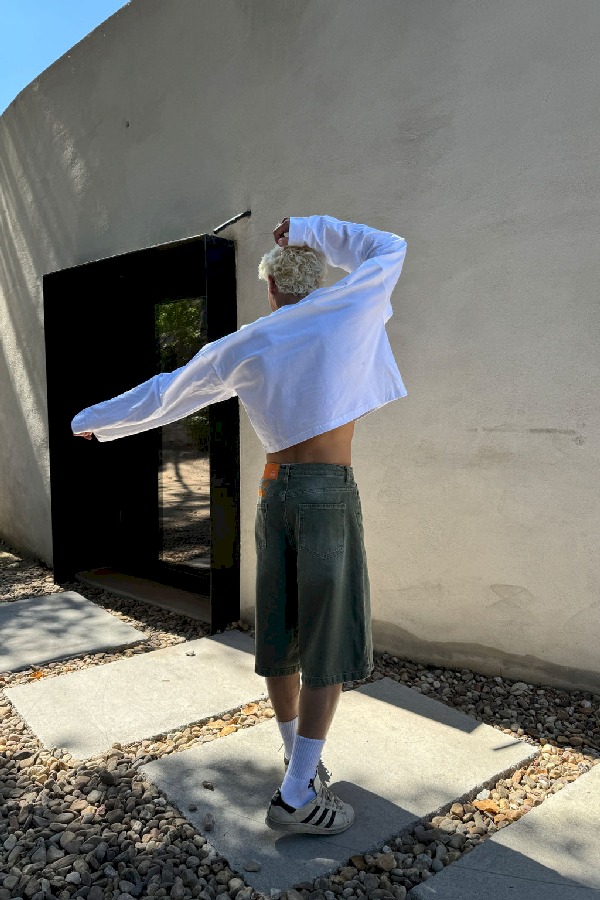 Long sleeve Scuffers HD Longsleeve Blancos | 74230CQLS