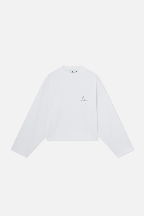 Long sleeve Scuffers HD Longsleeve Blancos | 74230CQLS