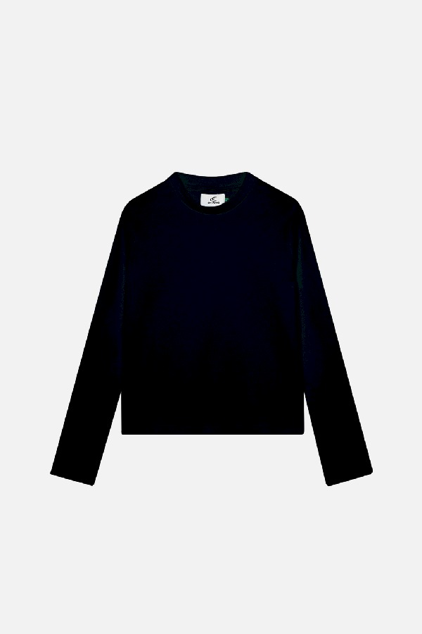 Long sleeve Scuffers Interlock Longsleeve T-Shirt Pack Negros | 05716DGLV