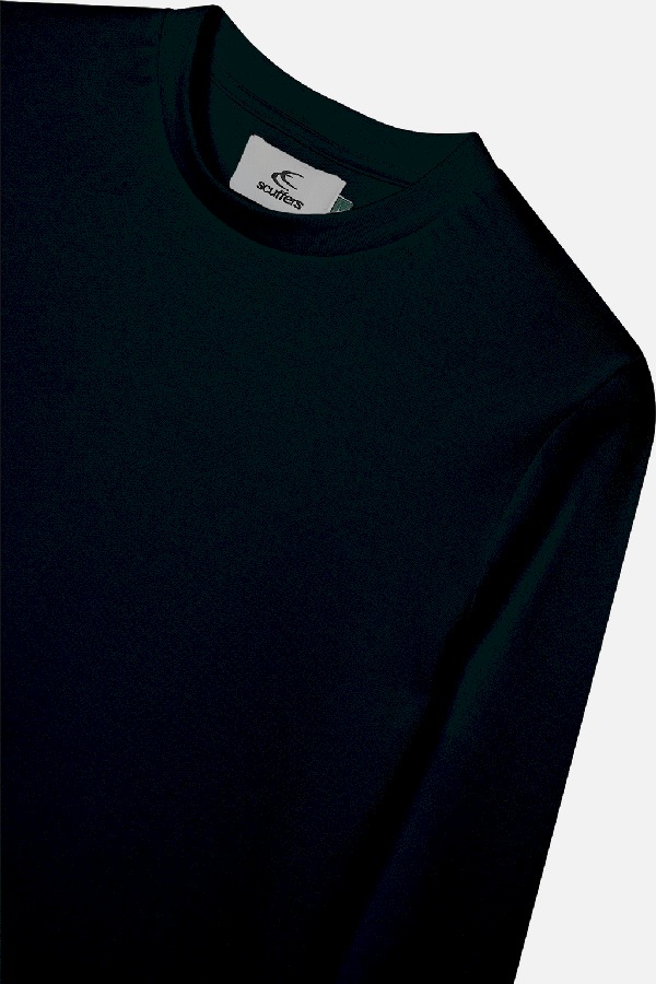 Long sleeve Scuffers Interlock Longsleeve T-Shirt Pack Negros | 05716DGLV
