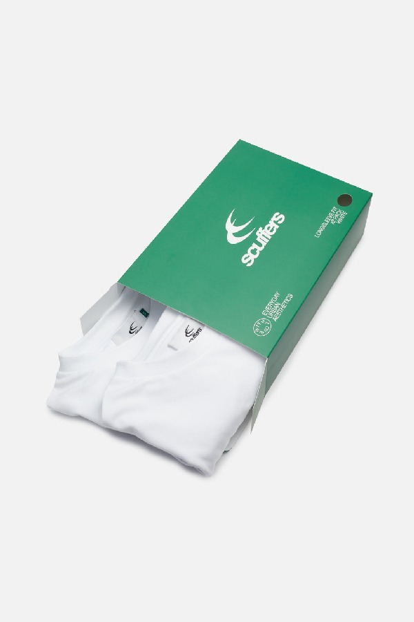 Long sleeve Scuffers Interlock Longsleeve T-Shirt Pack Blancos | 71359PENB