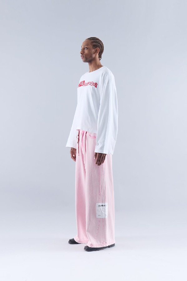 Long sleeve Scuffers Internet Longsleeve Blancos | 89026OBKW