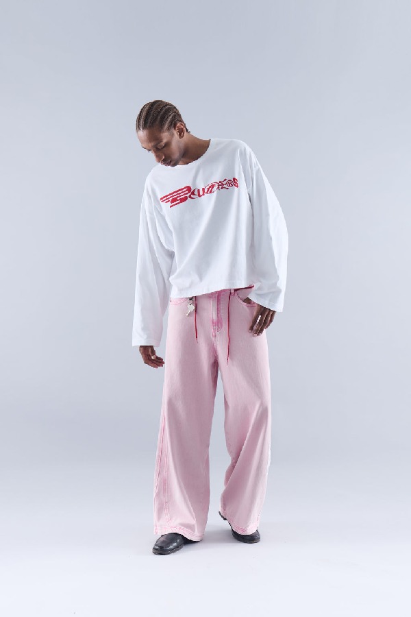 Long sleeve Scuffers Internet Longsleeve Blancos | 89026OBKW
