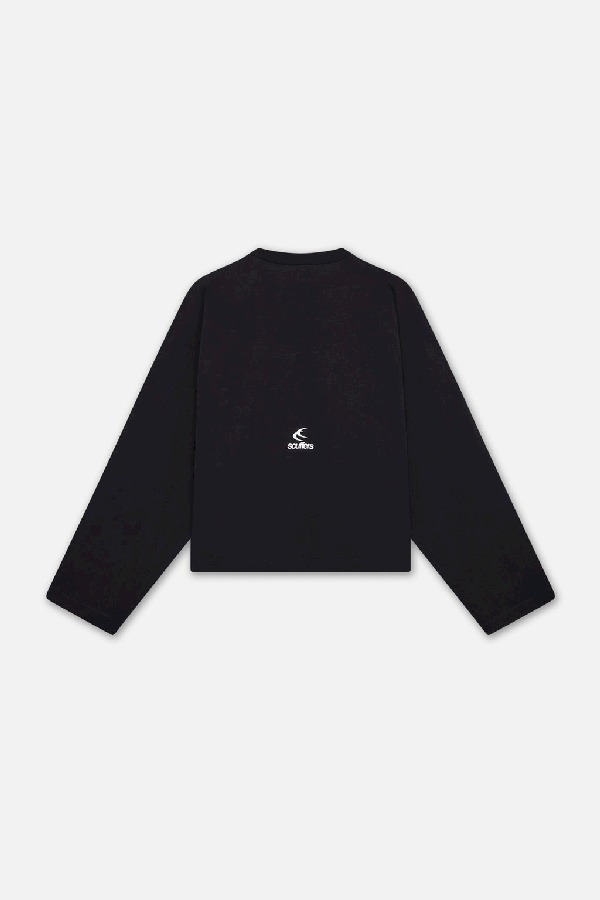 Long sleeve Scuffers Internet Longsleeve Azules | 42905VNKQ