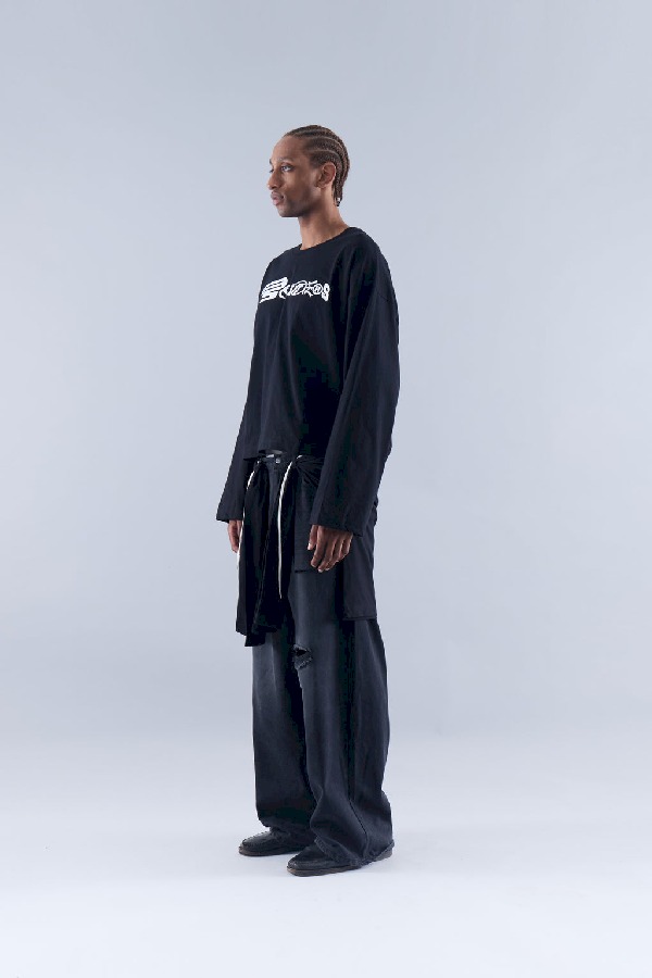 Long sleeve Scuffers Internet Longsleeve Azules | 42905VNKQ