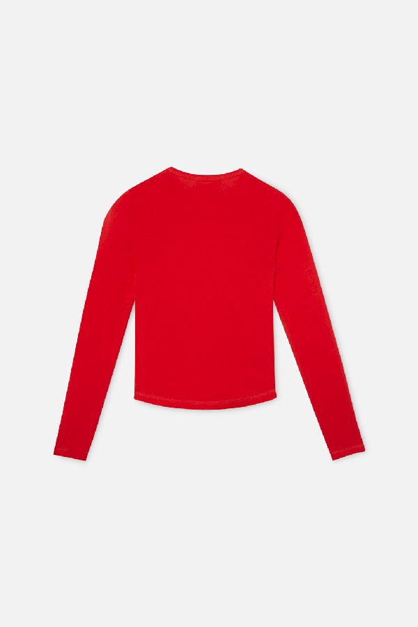 Long sleeve Scuffers Janeiro Longsleeve Rojos | 49601WHYU