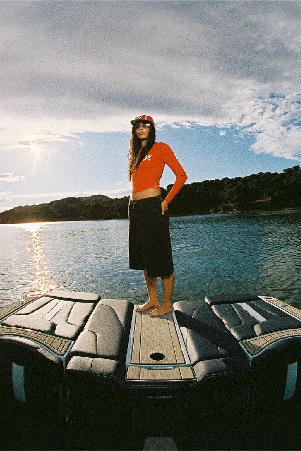 Long sleeve Scuffers Janeiro Longsleeve Rojos | 49601WHYU