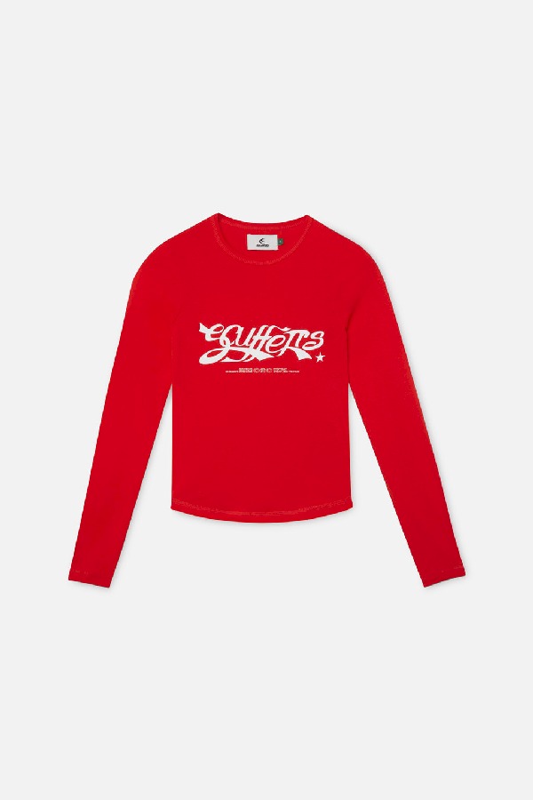 Long sleeve Scuffers Janeiro Longsleeve Rojos | 49601WHYU