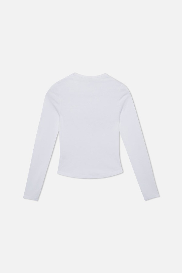 Long sleeve Scuffers Janeiro Longsleeve Blancos | 12476ZPEY