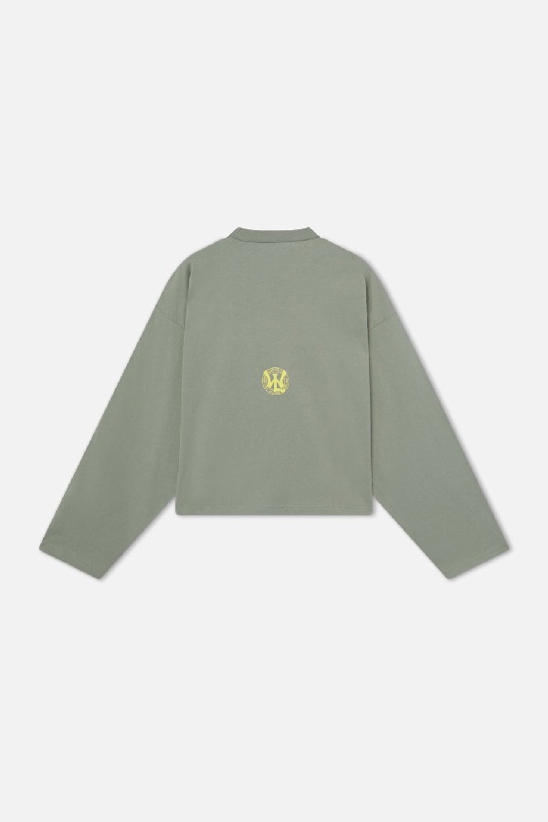 Long sleeve Scuffers SSS SCFF Longsleeve Verdes | 59318WSJC