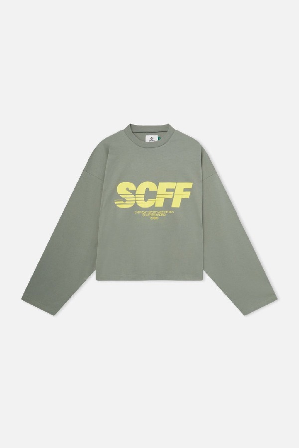 Long sleeve Scuffers SSS SCFF Longsleeve Verdes | 59318WSJC