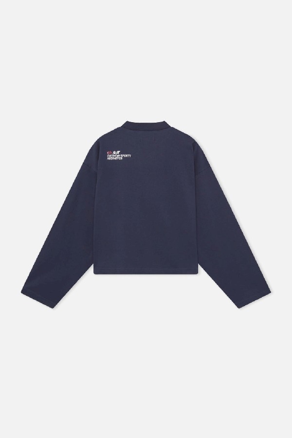 Long sleeve Scuffers SSS Sporty Longsleeve Azules | 95326VQMC