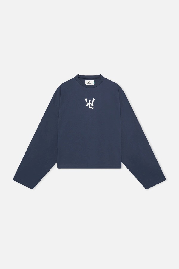 Long sleeve Scuffers SSS Yankees Longsleeve Azul Marino | 75982LREP