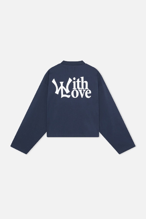 Long sleeve Scuffers SSS Yankees Longsleeve Azul Marino | 75982LREP