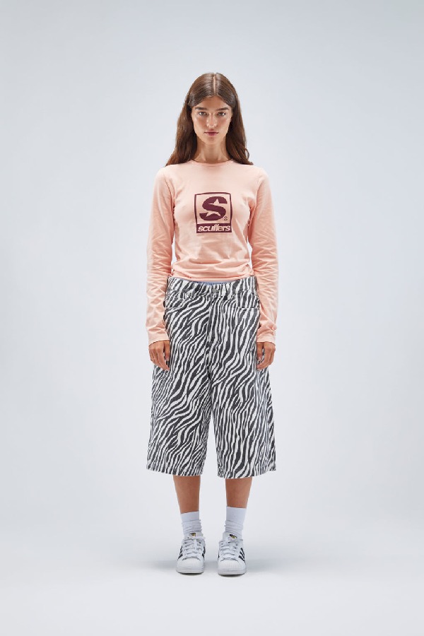 Long sleeve Scuffers Starnova Longsleeve Salmon | 39270RMKC