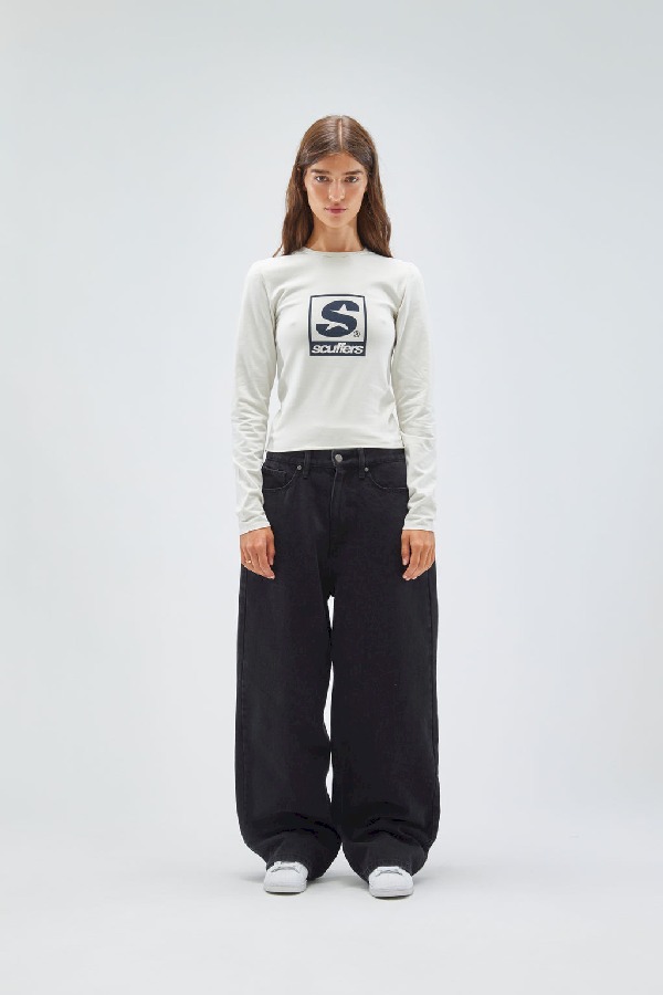 Long sleeve Scuffers Starnova Longsleeve Sand | 12806IEYS