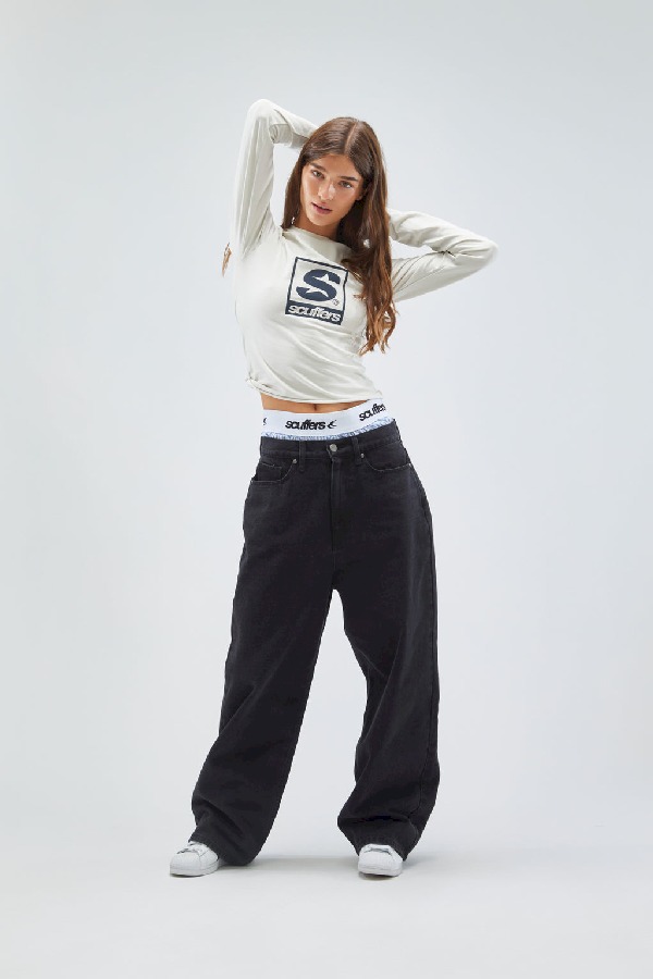 Long sleeve Scuffers Starnova Longsleeve Sand | 12806IEYS