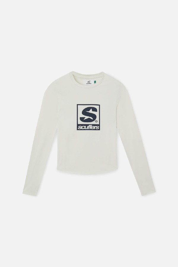 Long sleeve Scuffers Starnova Longsleeve Sand | 12806IEYS