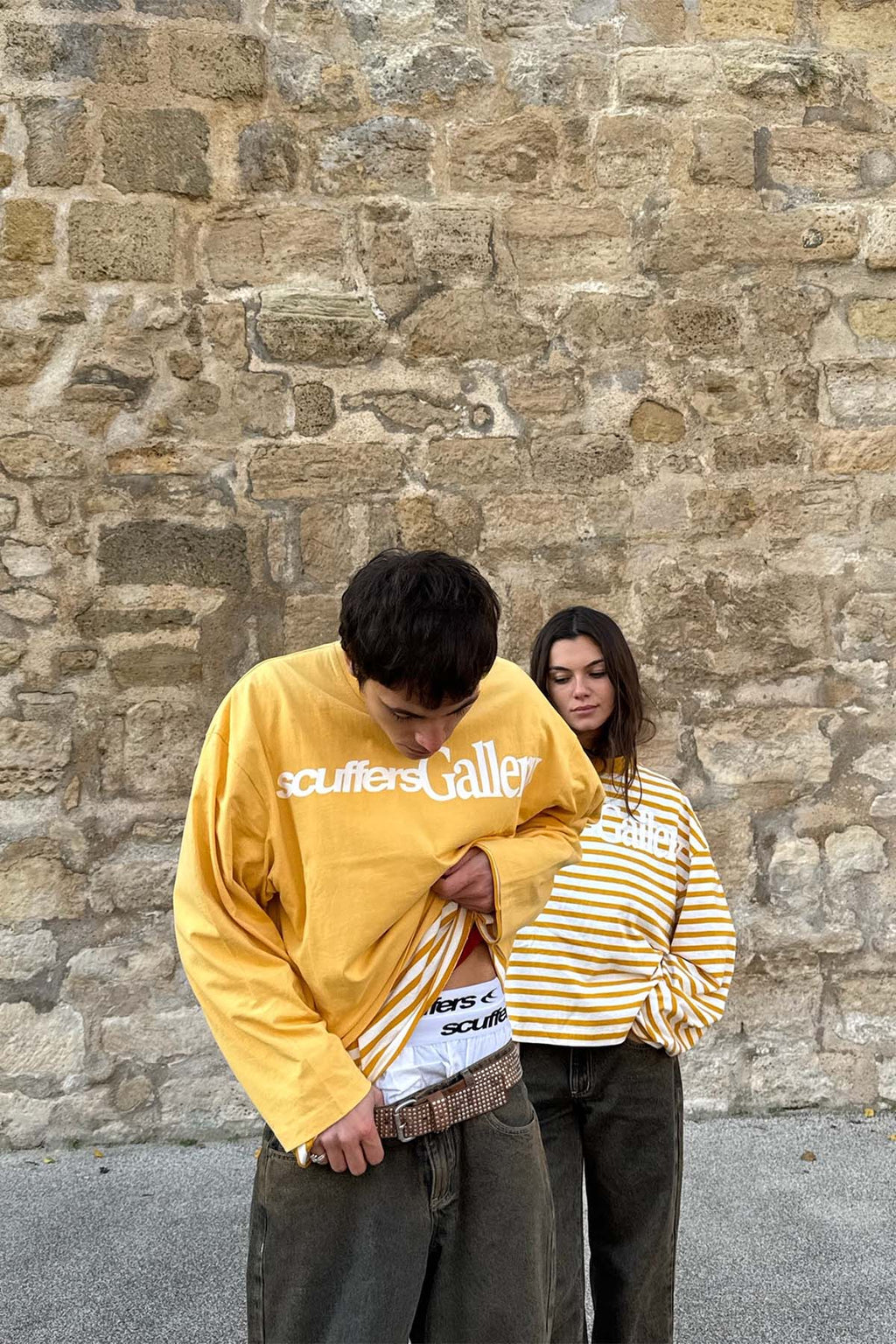 Longsleeve Scuffers Curator Longsleeve Amarillos | 10826ORLS