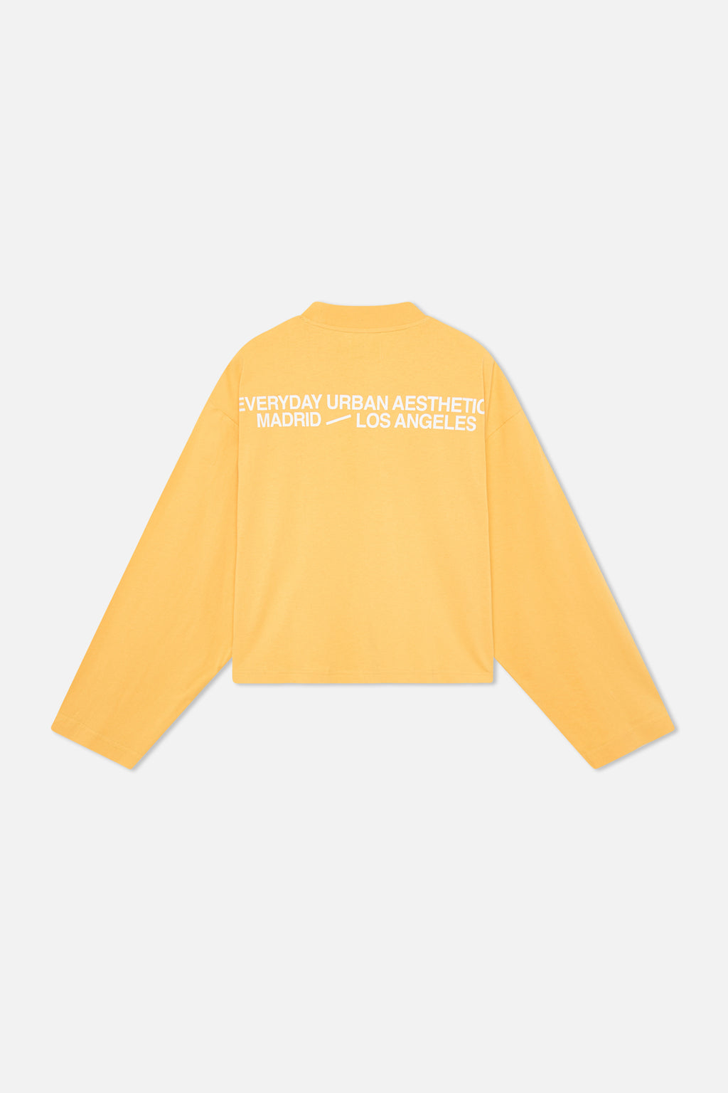 Longsleeve Scuffers Curator Longsleeve Amarillos | 10826ORLS