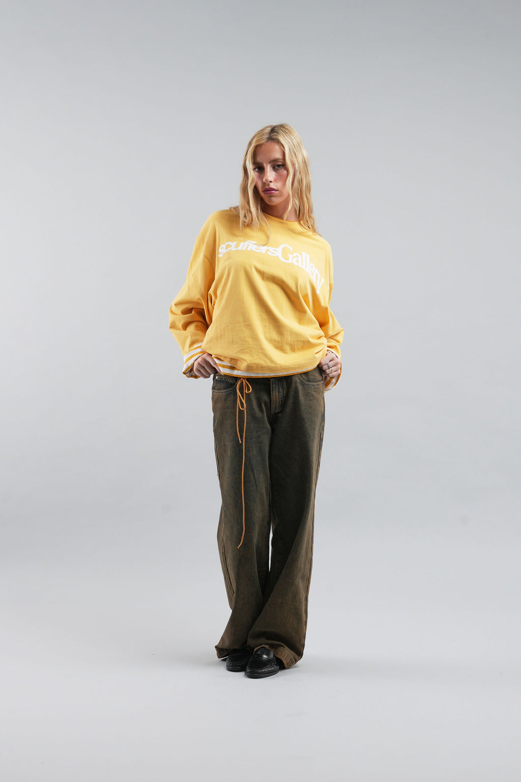 Longsleeve Scuffers Curator Longsleeve Amarillos | 10826ORLS