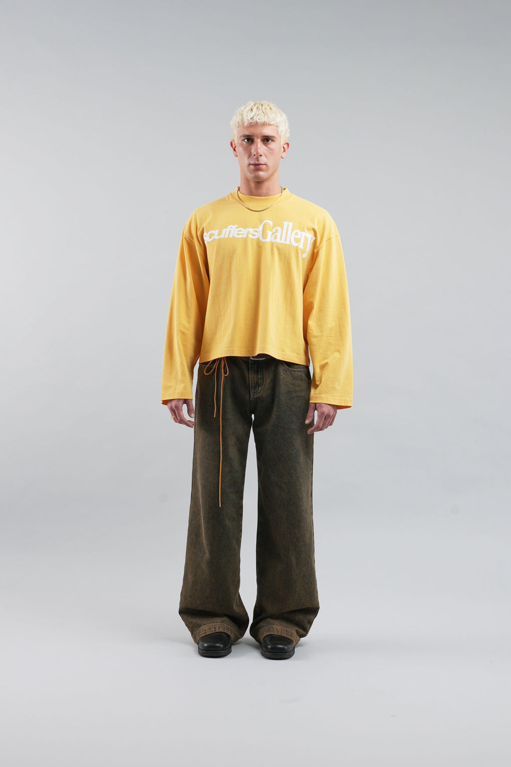 Longsleeve Scuffers Curator Longsleeve Amarillos | 10826ORLS
