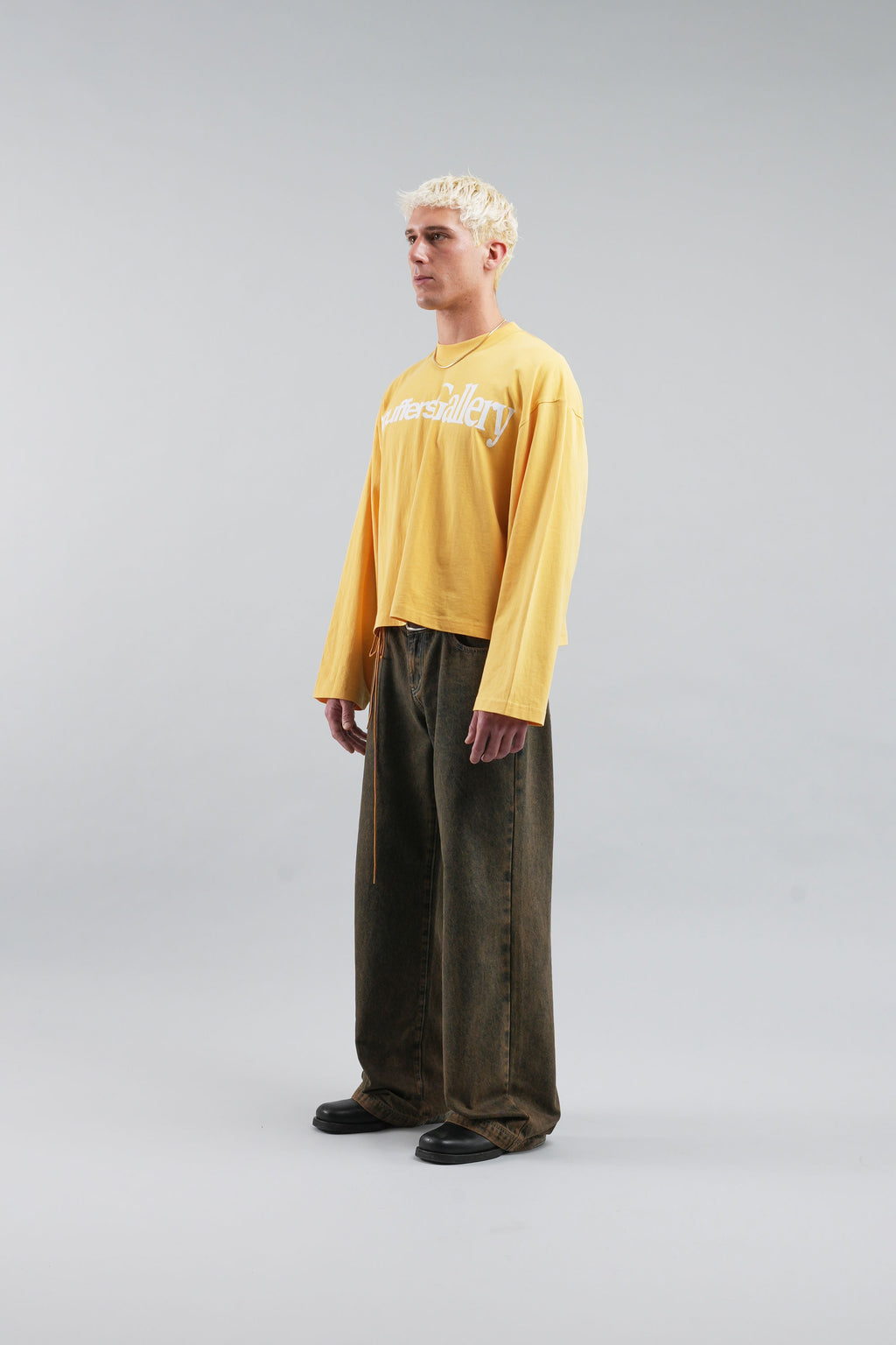 Longsleeve Scuffers Curator Longsleeve Amarillos | 10826ORLS