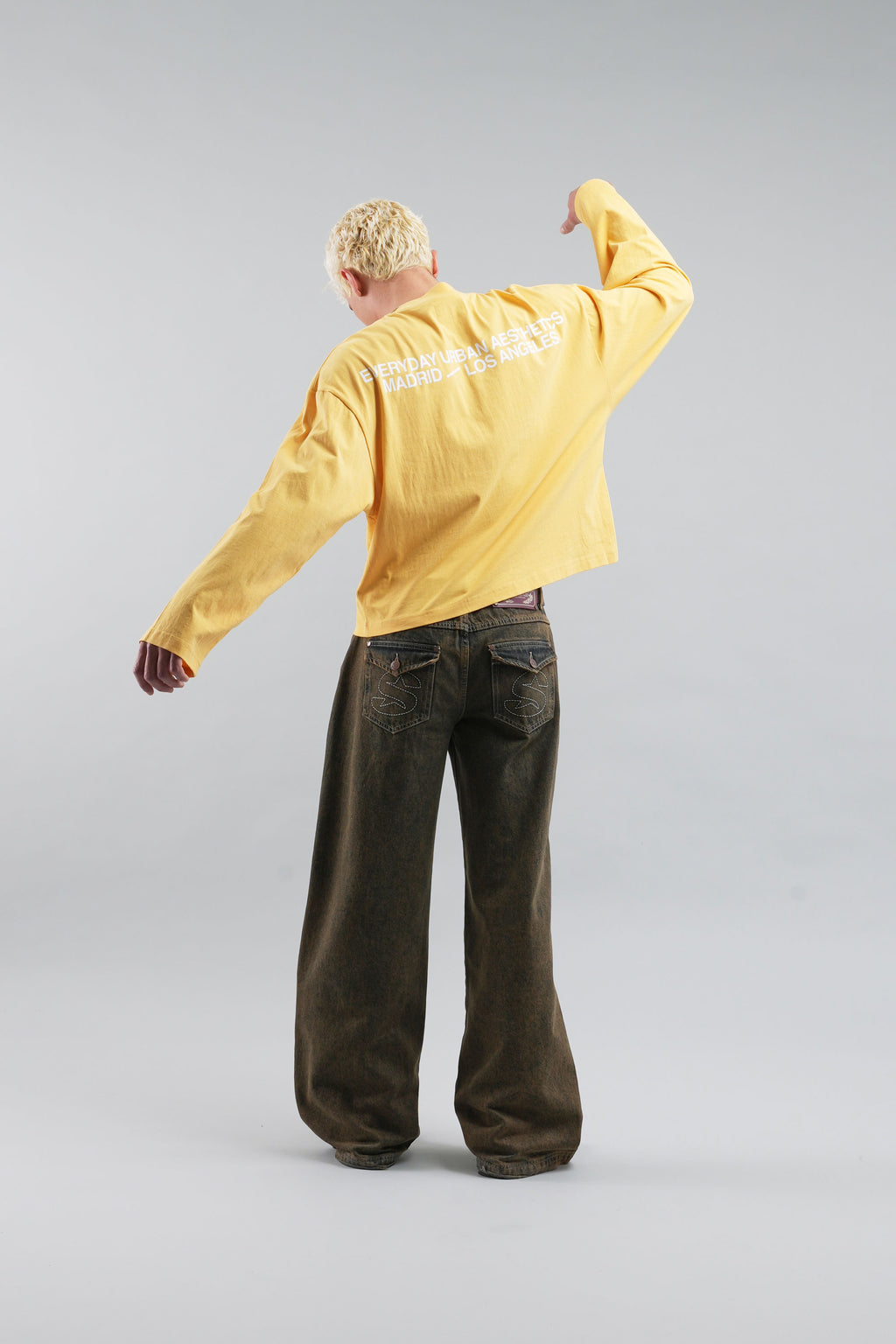 Longsleeve Scuffers Curator Longsleeve Amarillos | 10826ORLS