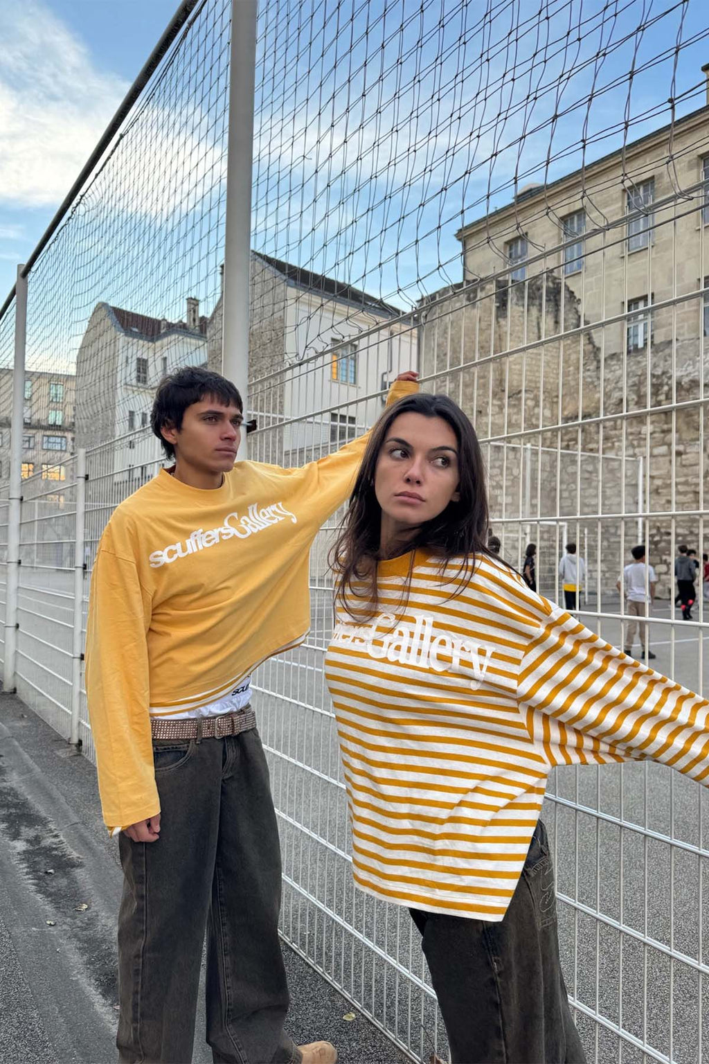 Longsleeve Scuffers Curator Longsleeve Amarillos | 10826ORLS