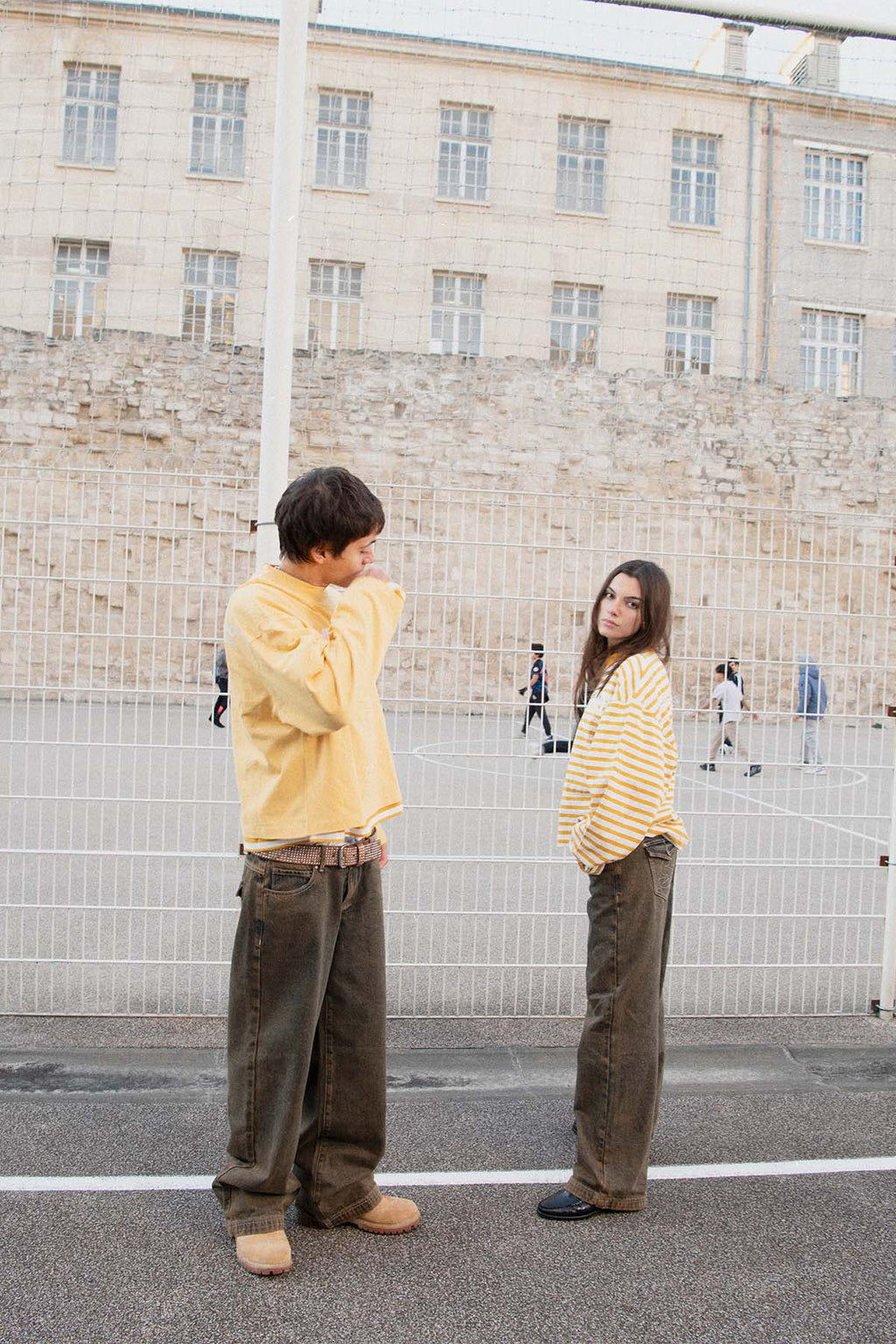 Longsleeve Scuffers Curator Longsleeve Amarillos | 10826ORLS