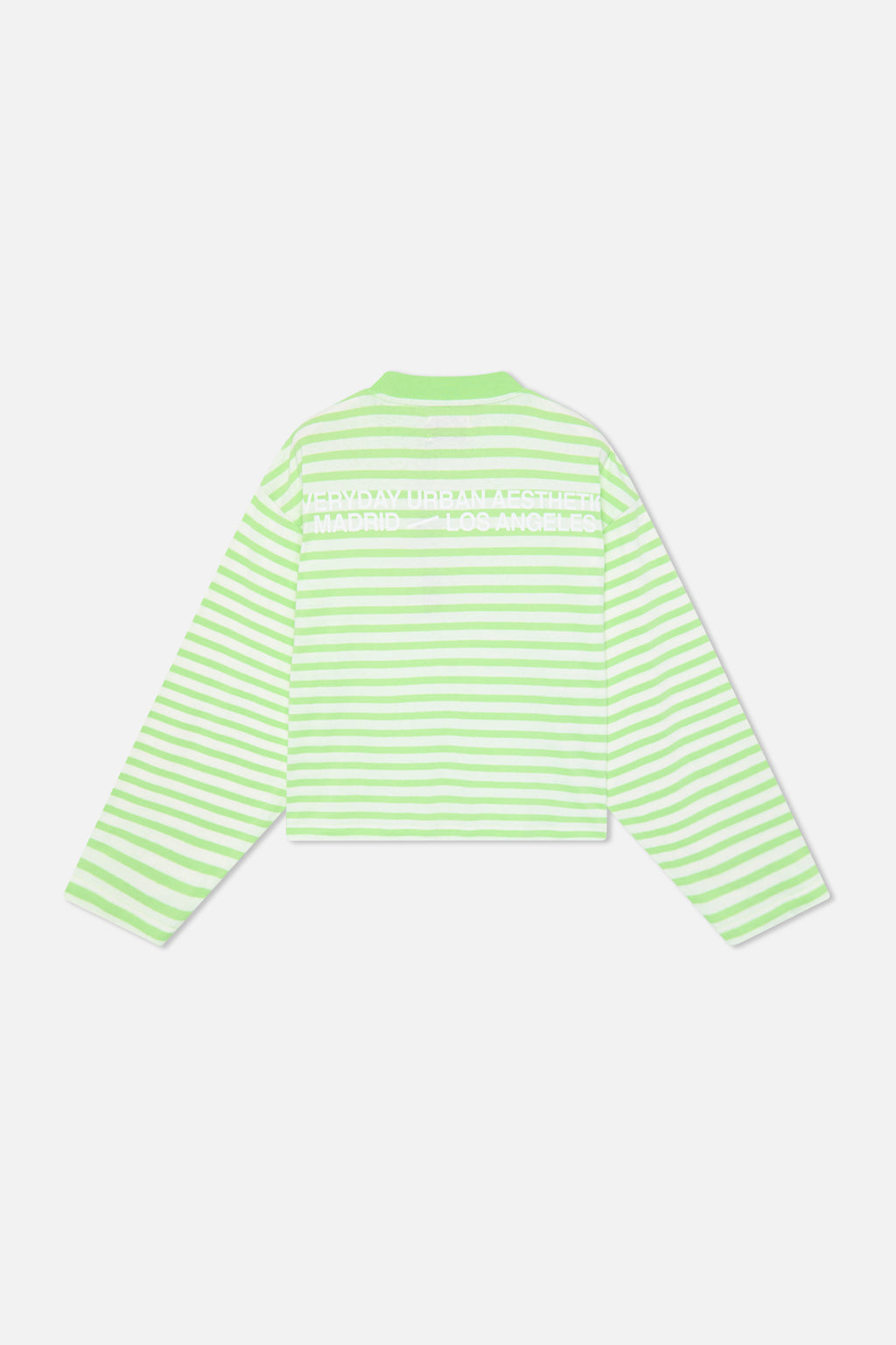 Longsleeve Scuffers Curator Longsleeve Verdes Blancos | 13697NXHR