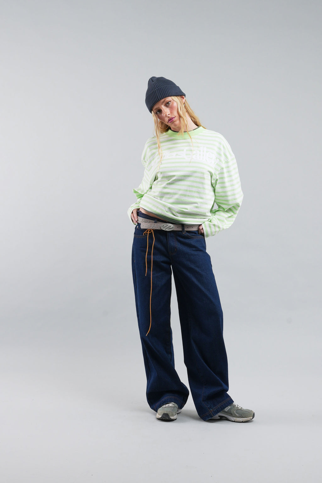 Longsleeve Scuffers Curator Longsleeve Verdes Blancos | 13697NXHR