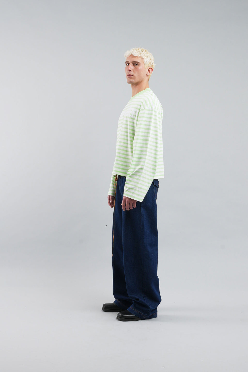 Longsleeve Scuffers Curator Longsleeve Verdes Blancos | 13697NXHR