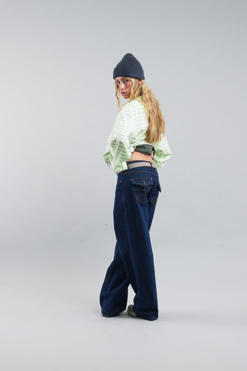 Longsleeve Scuffers Curator Longsleeve Verdes Blancos | 13697NXHR