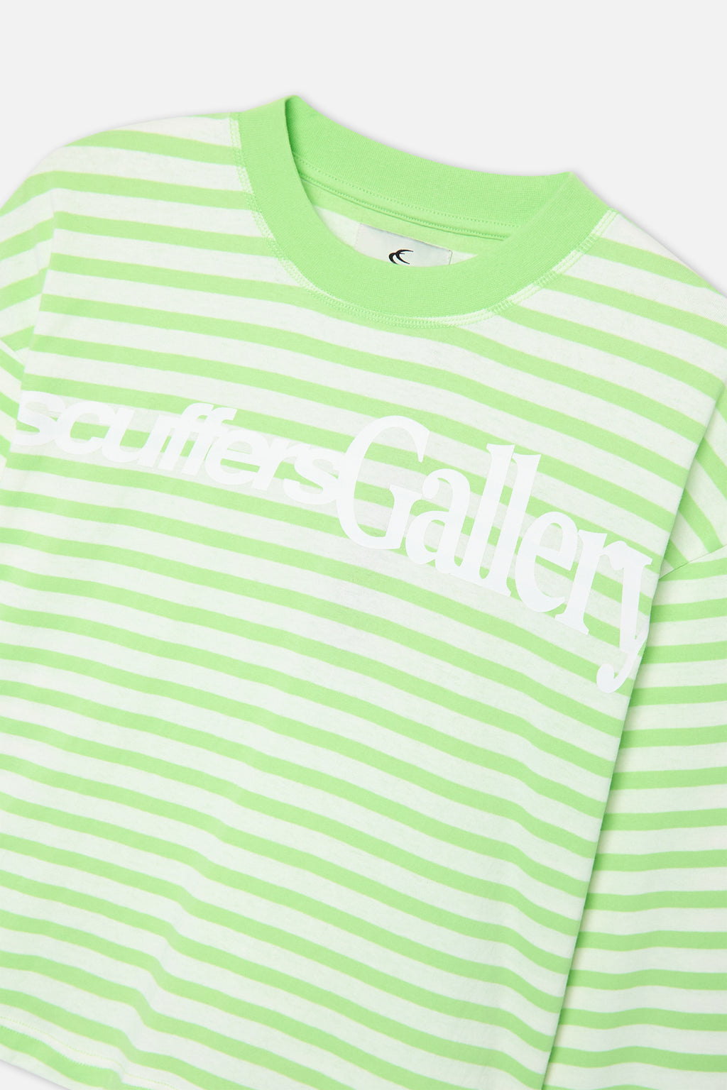 Longsleeve Scuffers Curator Longsleeve Verdes Blancos | 13697NXHR