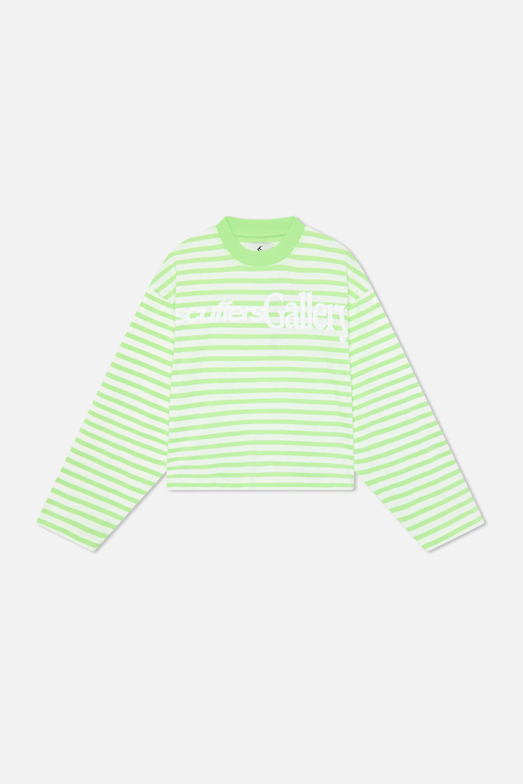 Longsleeve Scuffers Curator Longsleeve Verdes Blancos | 13697NXHR