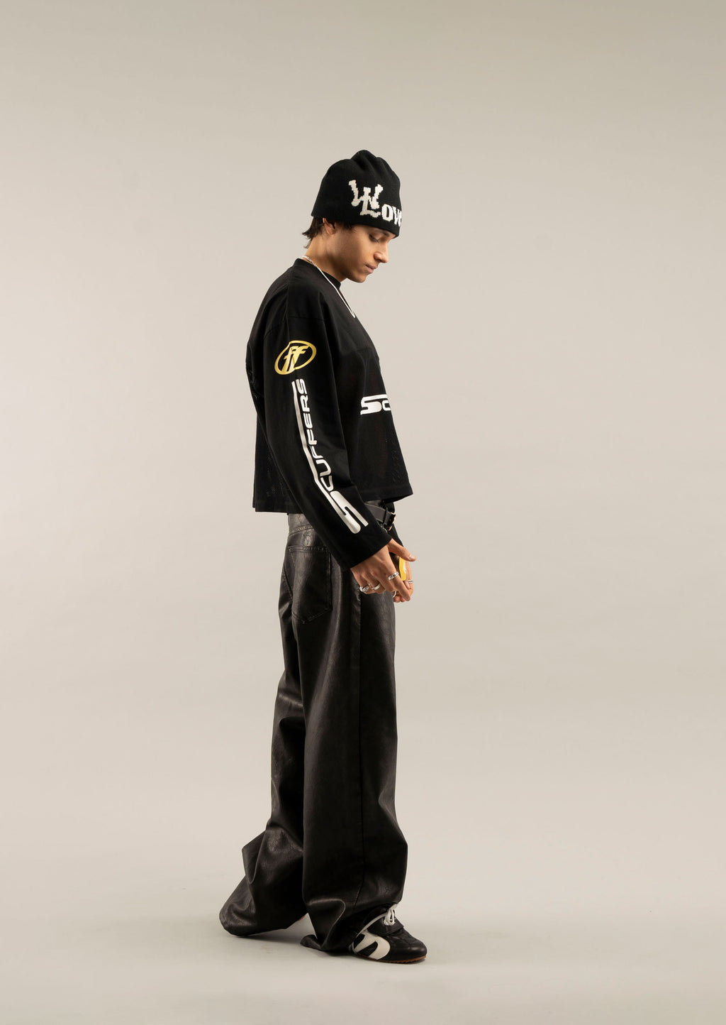 Longsleeve Scuffers FF1 Longsleeve Negros | 03648UOJG