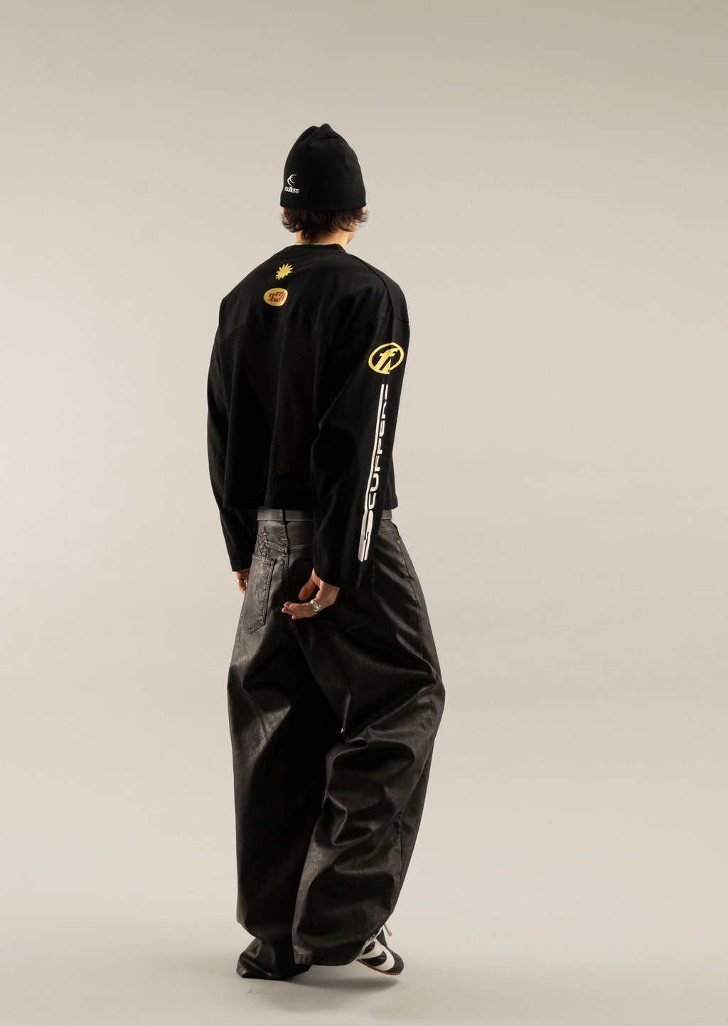 Longsleeve Scuffers FF1 Longsleeve Negros | 03648UOJG