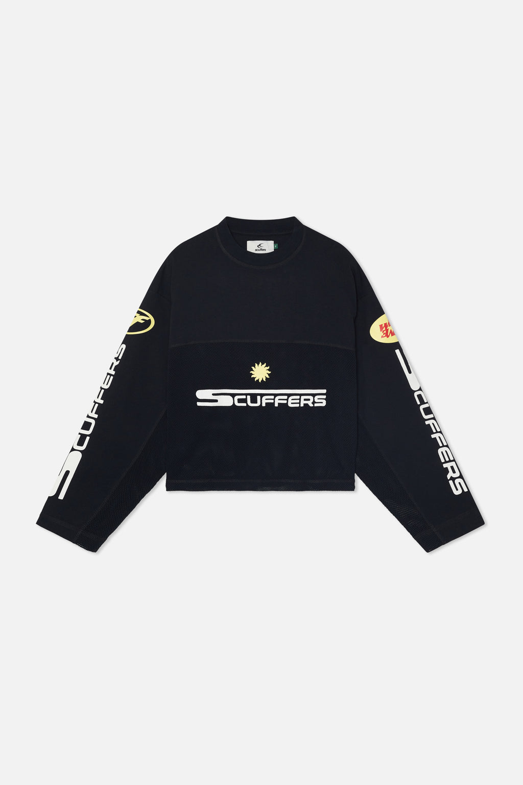 Longsleeve Scuffers FF1 Longsleeve Negros | 03648UOJG