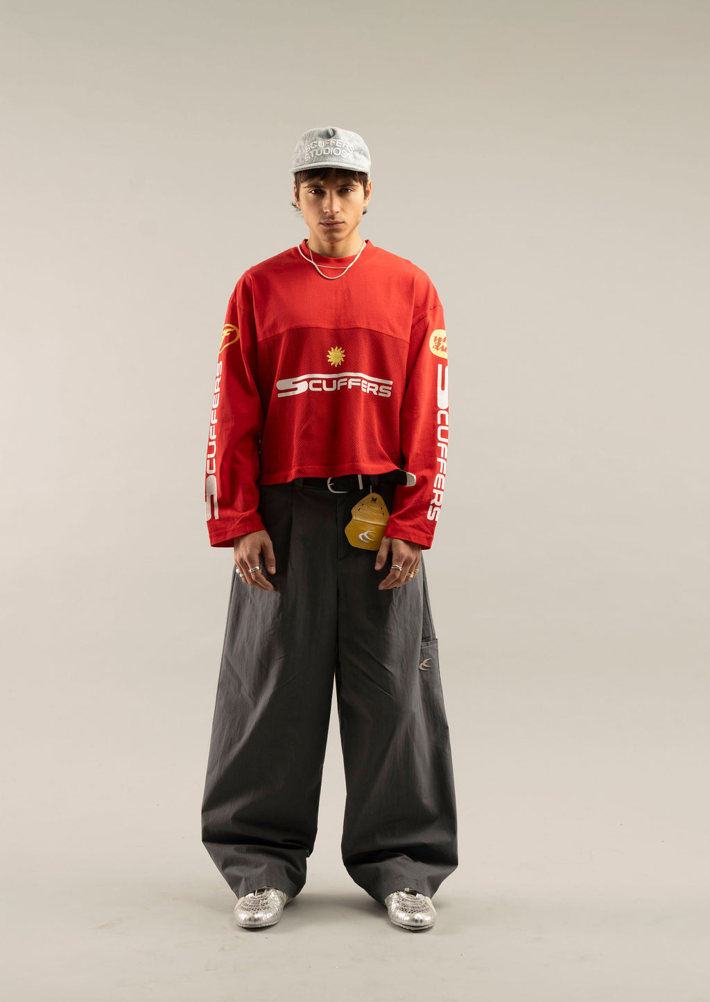Longsleeve Scuffers FF1 Longsleeve Rojos | 35176QHVO