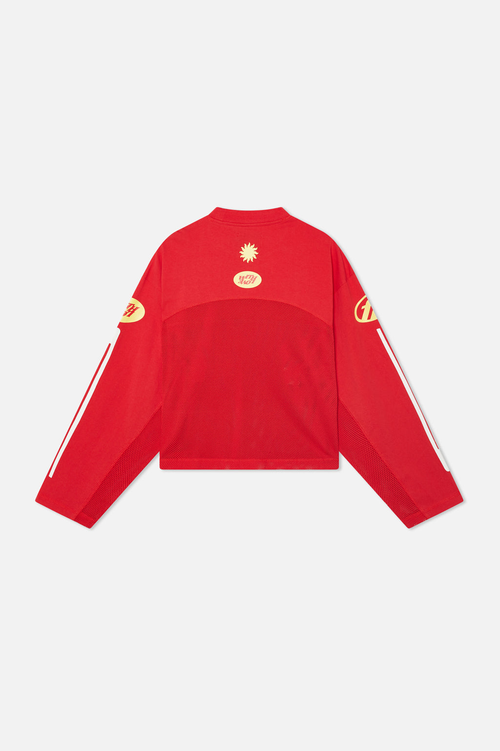 Longsleeve Scuffers FF1 Longsleeve Rojos | 35176QHVO