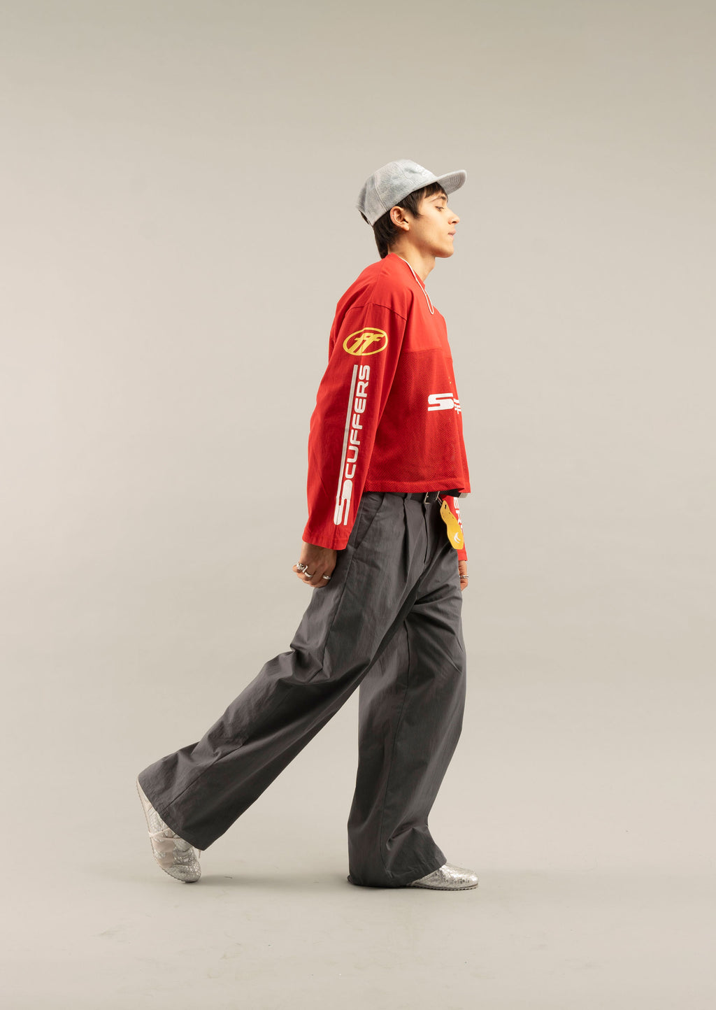 Longsleeve Scuffers FF1 Longsleeve Rojos | 35176QHVO
