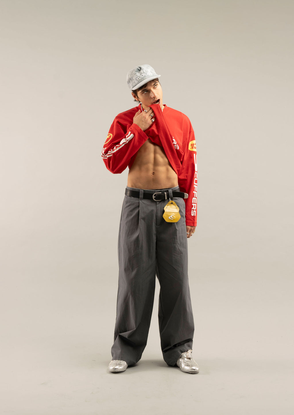 Longsleeve Scuffers FF1 Longsleeve Rojos | 35176QHVO