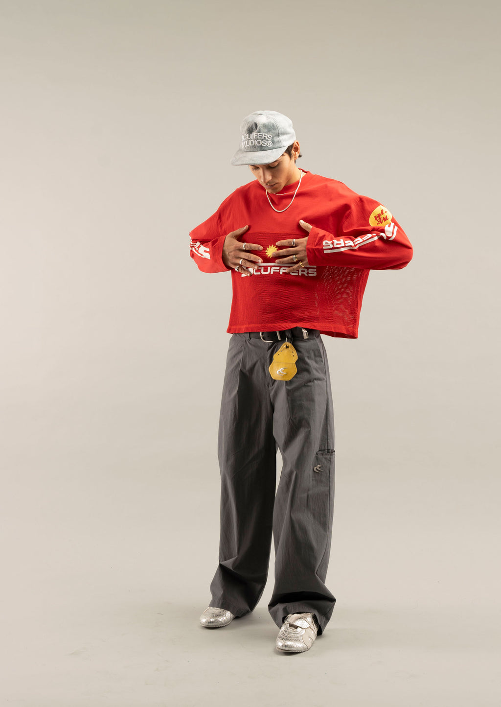 Longsleeve Scuffers FF1 Longsleeve Rojos | 35176QHVO