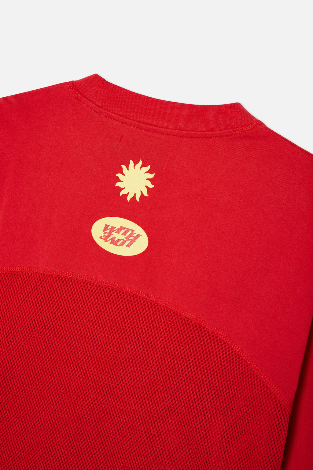 Longsleeve Scuffers FF1 Longsleeve Rojos | 35176QHVO