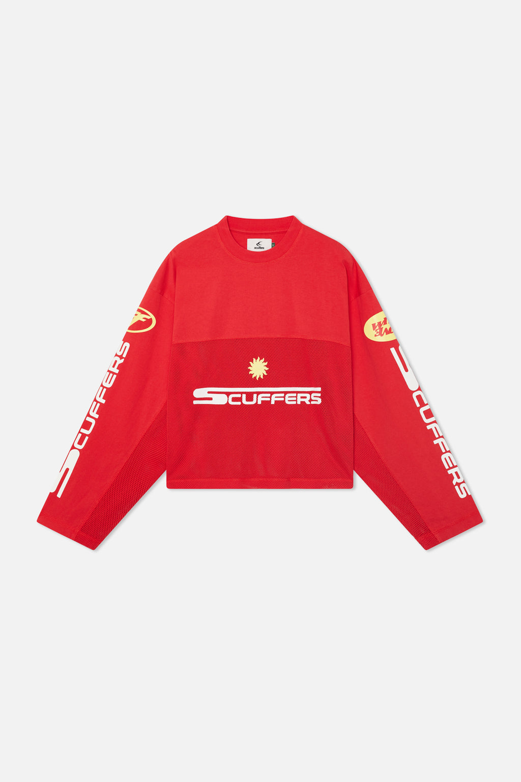 Longsleeve Scuffers FF1 Longsleeve Rojos | 35176QHVO