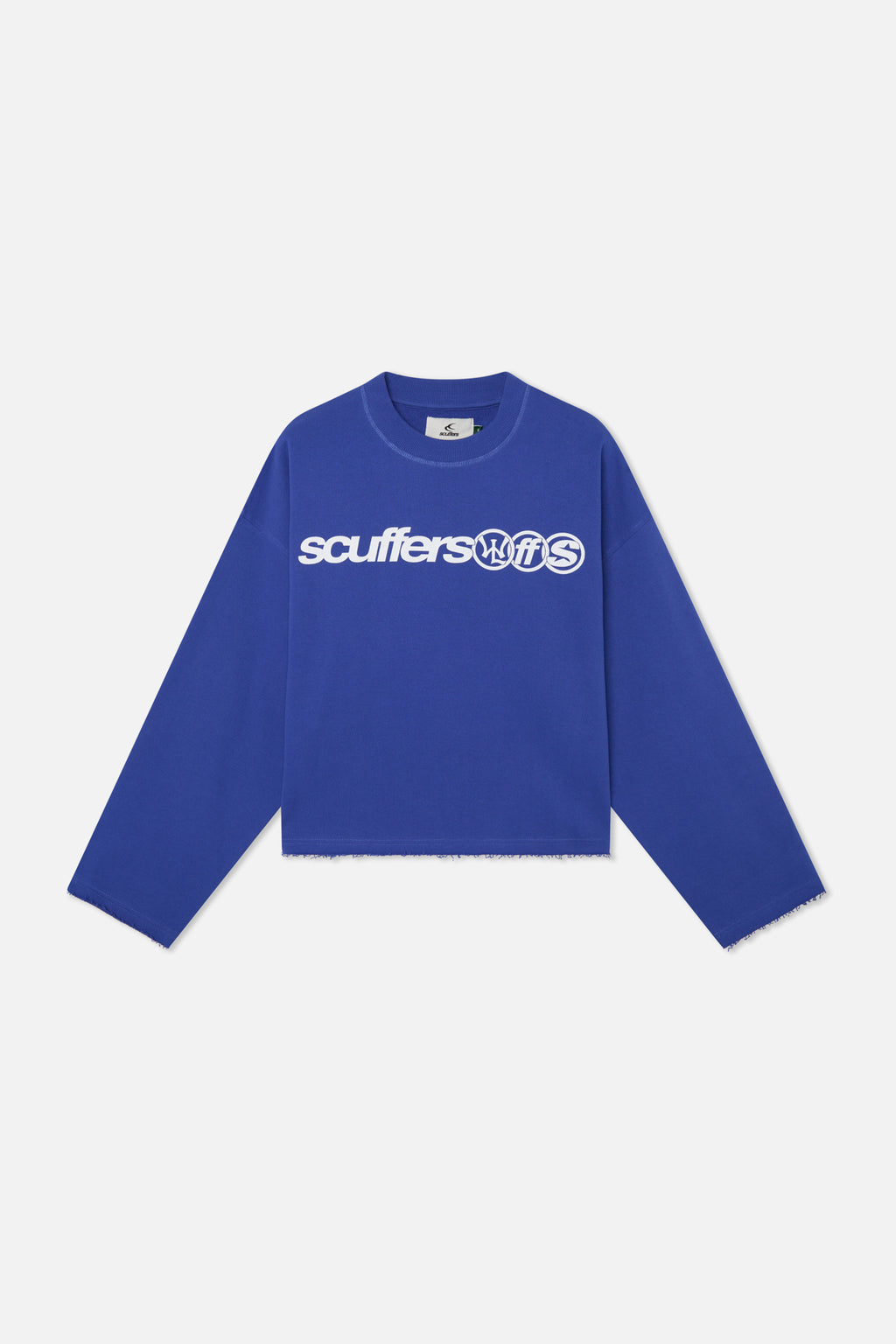 Longsleeve Scuffers New Age Sweatshirt Azul Rey Azules | 62480RMIO