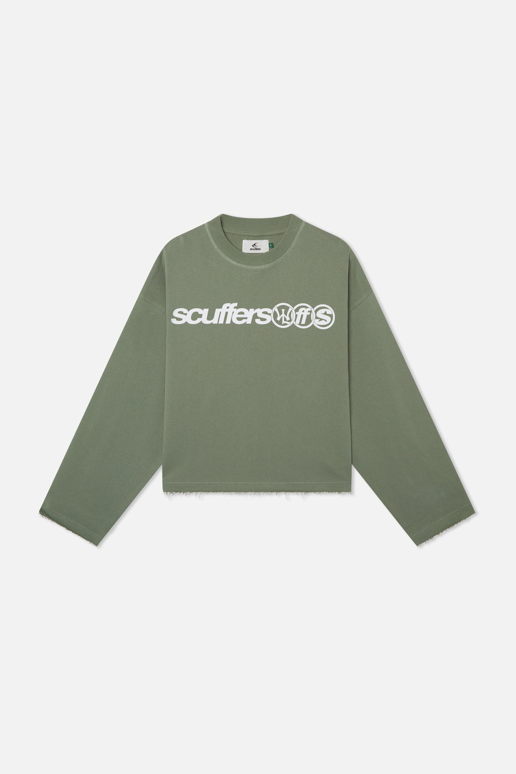 Longsleeve Scuffers New Age Sweatshirt Kaki | 52430VHFG