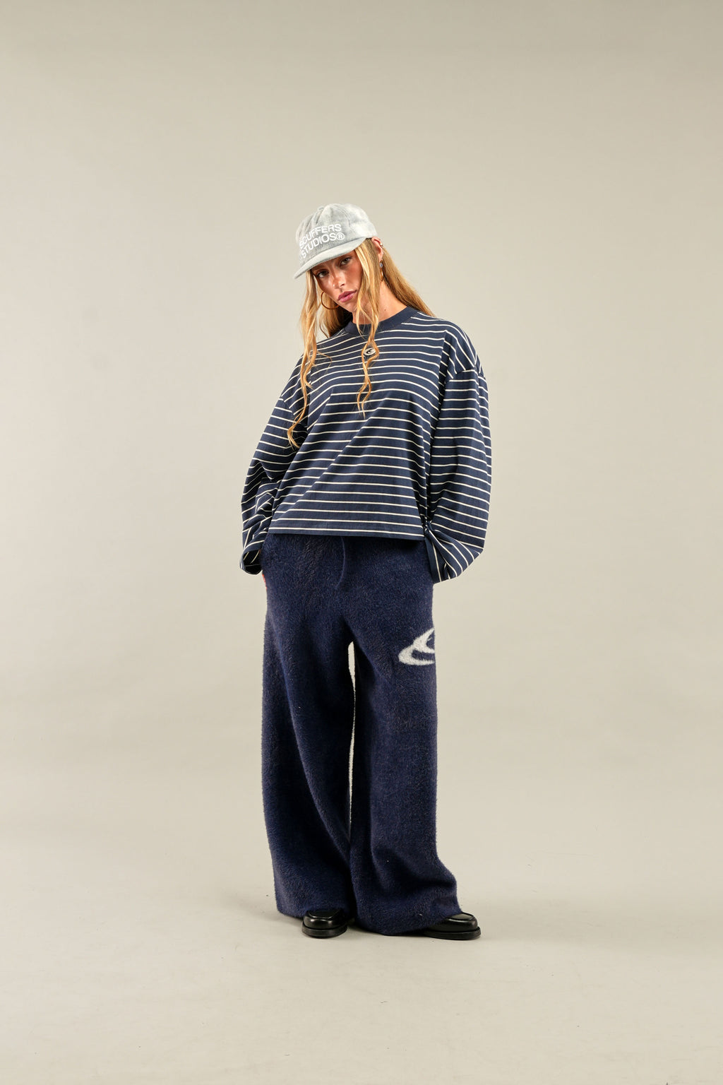 Longsleeve Scuffers SEAS Longlseeve Azules | 62804HYVK