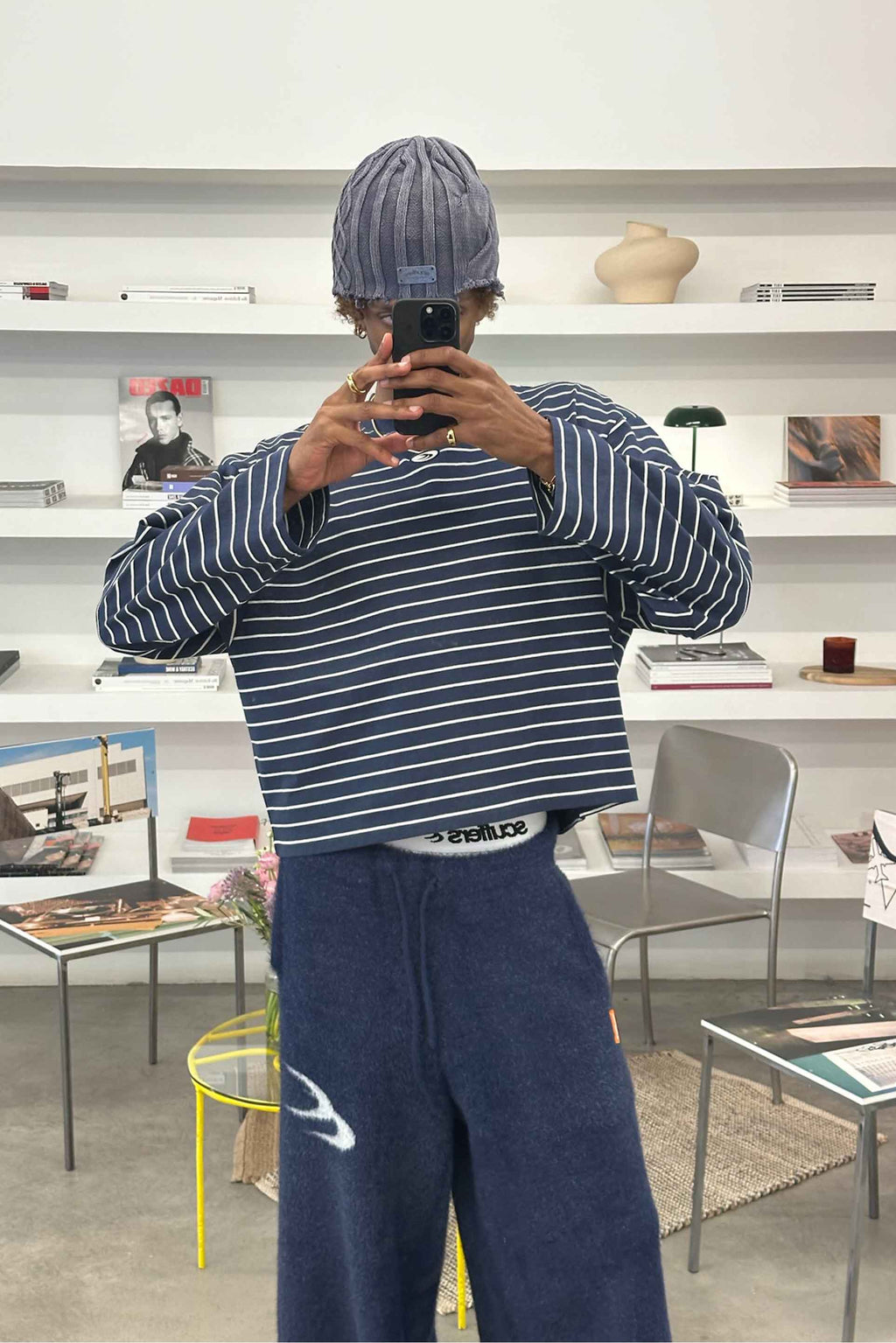 Longsleeve Scuffers SEAS Longlseeve Azules | 62804HYVK